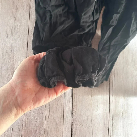 Hello Miss Black Jumpsuit with Pockets - Size Medium (C7) - Picture 8 of 8